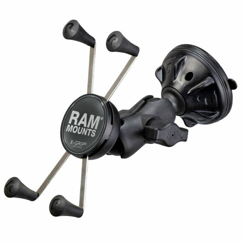 RAP-B-224-2-A-UN10U RAM® X-Grip® Large Phone Mount with Low-Profile Composite Suction Cup Base - empty
