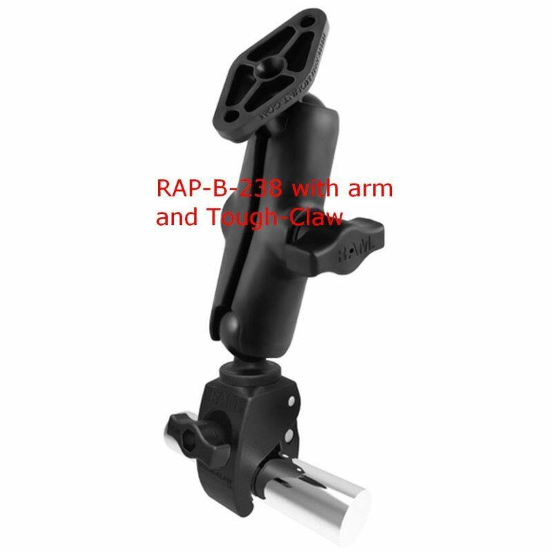 RAP-B-238U RAM® Composite Diamond Ball Base with tough claw and arm