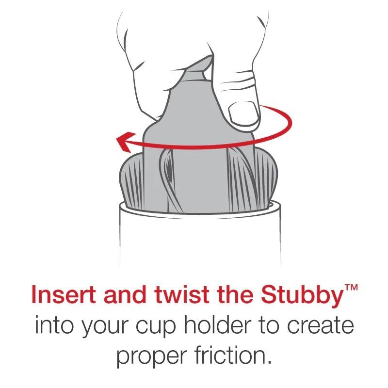 RAM X-Grip Universal Smartphone Cradle - Cup Holder Base - Stubby