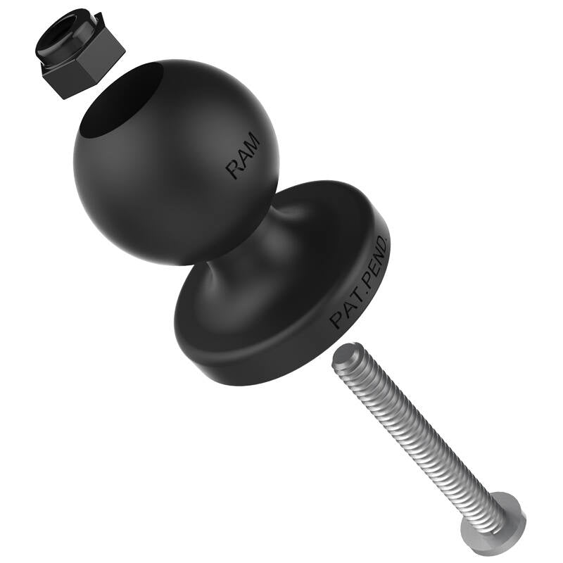 RAP-B-351-1U RAM® B Size Pin-Lock™ Ball Add-On for 1.5" – 2" Torque™ Bases
