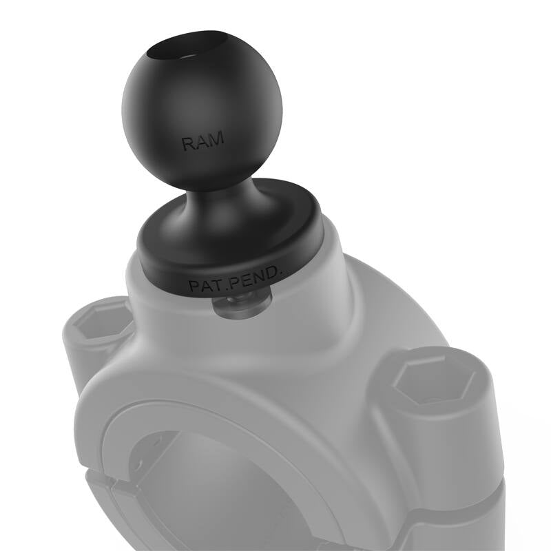 RAP-B-351-1U RAM® B Size Pin-Lock™ Ball Add-On for 1.5" – 2" Torque™ Bases