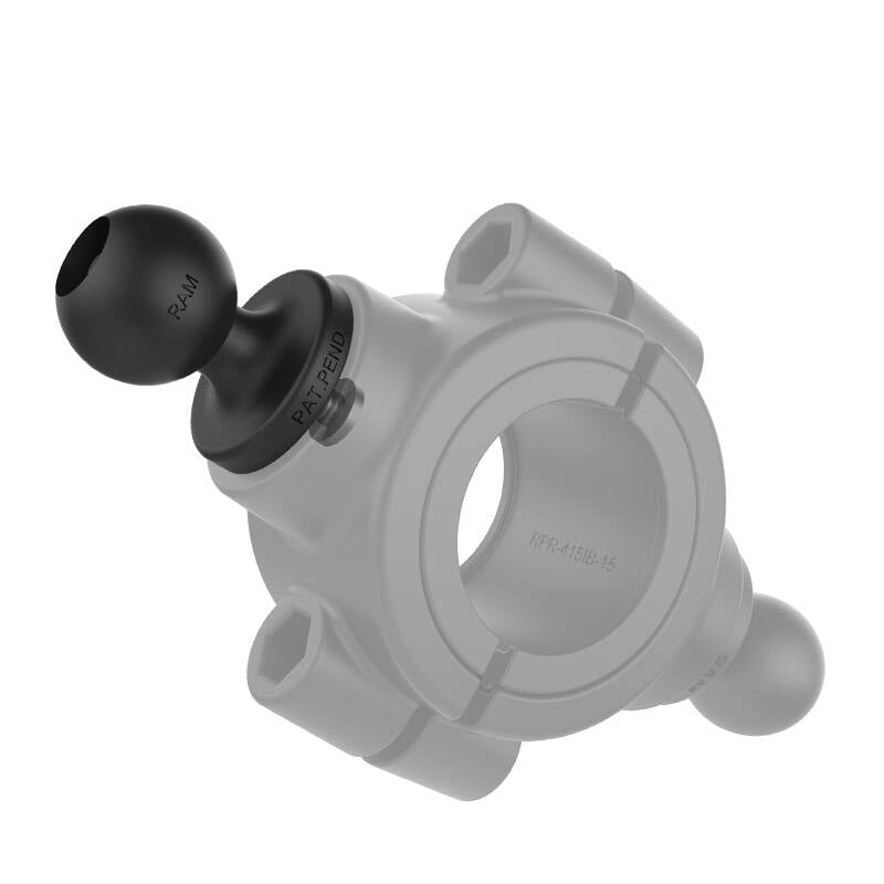 RAP-B-351-1U RAM® B Size Pin-Lock™ Ball Add-On for 1.5" – 2" Torque™ Bases