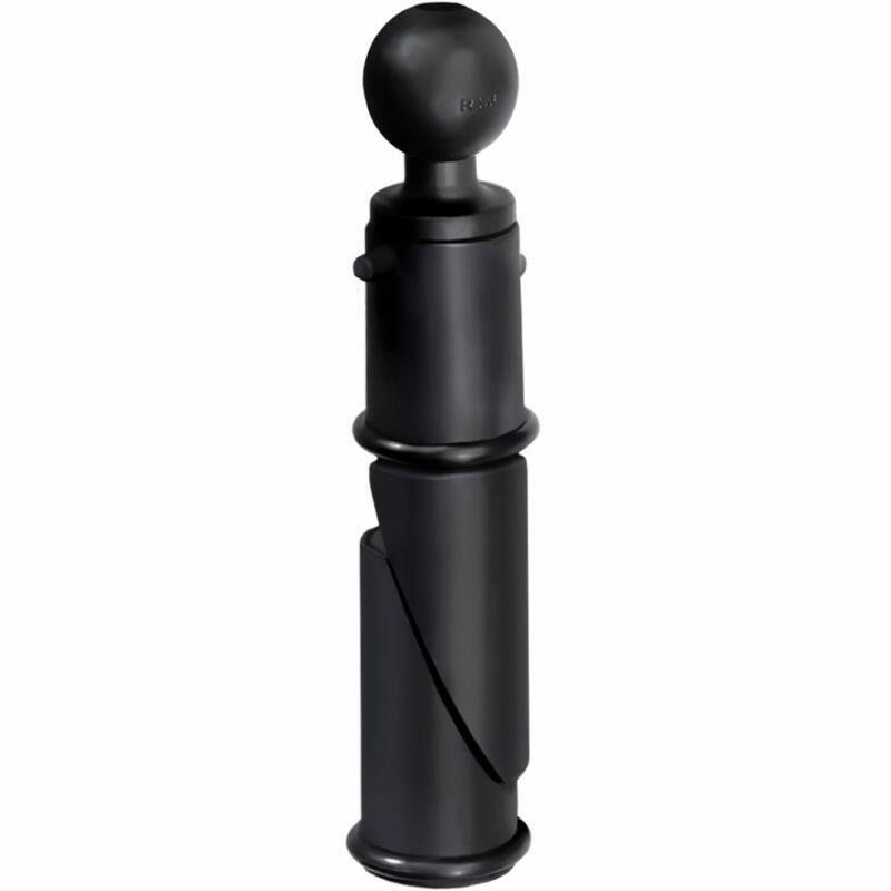 RAM Marine Wedge Base Mount with 1" Ball - 38 - 47mm ports