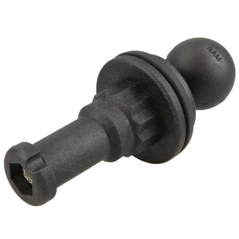 RAP-B-354-419U RAM® Spline Post Ball Adaptor - B Series from below