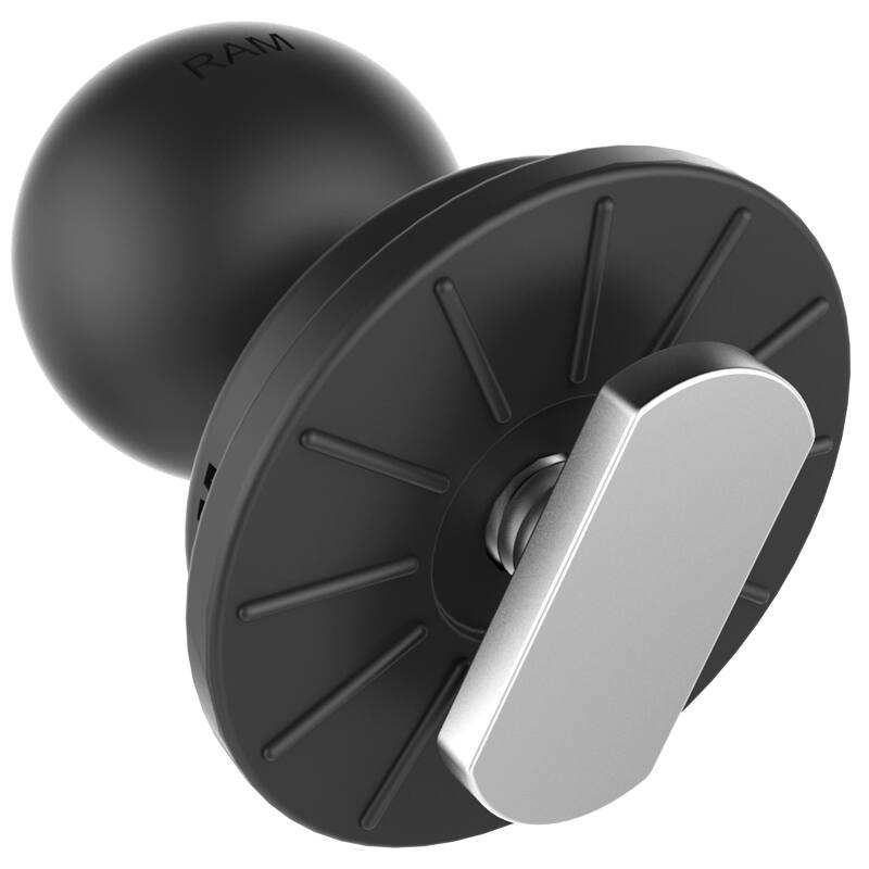 RAP-B-354U-TRA1 RAM® Track Ball™ with T-Bolt Attachment - B Size underneath