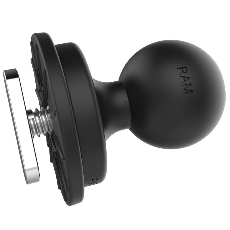 RAP-B-354U-TRA1 RAM® Track Ball™ with T-Bolt Attachment - B Size from side