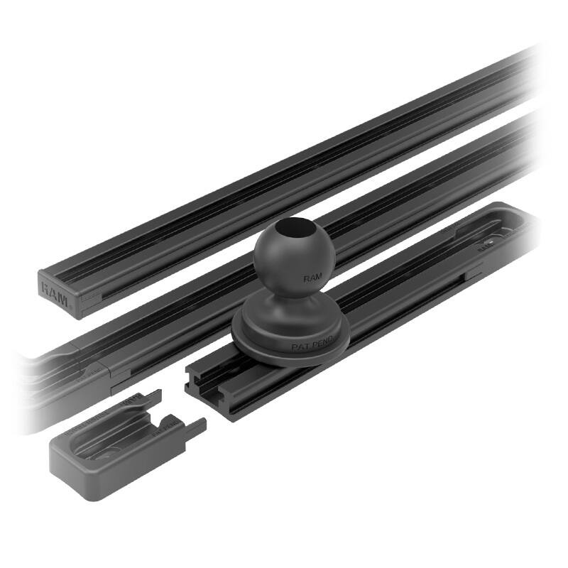 RAP-B-354U-TRA1 RAM® Track Ball™ with T-Bolt Attachment - B Size