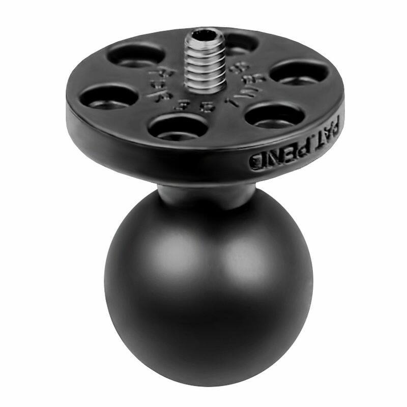 RAM Camera Adaptor with Suction Cup Base - Composite - 1/4"-20 camera thread