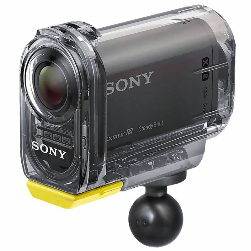 RAM Camera Adaptor with Suction Cup Base - Composite - 1/4"-20 camera thread