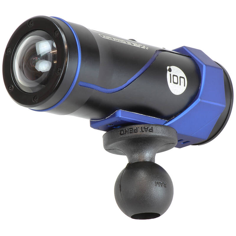 RAM Camera Adaptor with Suction Cup Base - Composite - 1/4"-20 camera thread