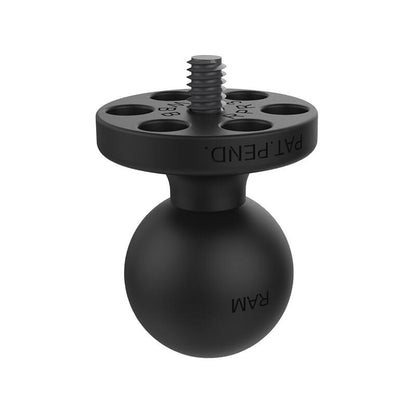RAM Camera Adaptor with Suction Cup Base - Composite - 1/4"-20 camera thread