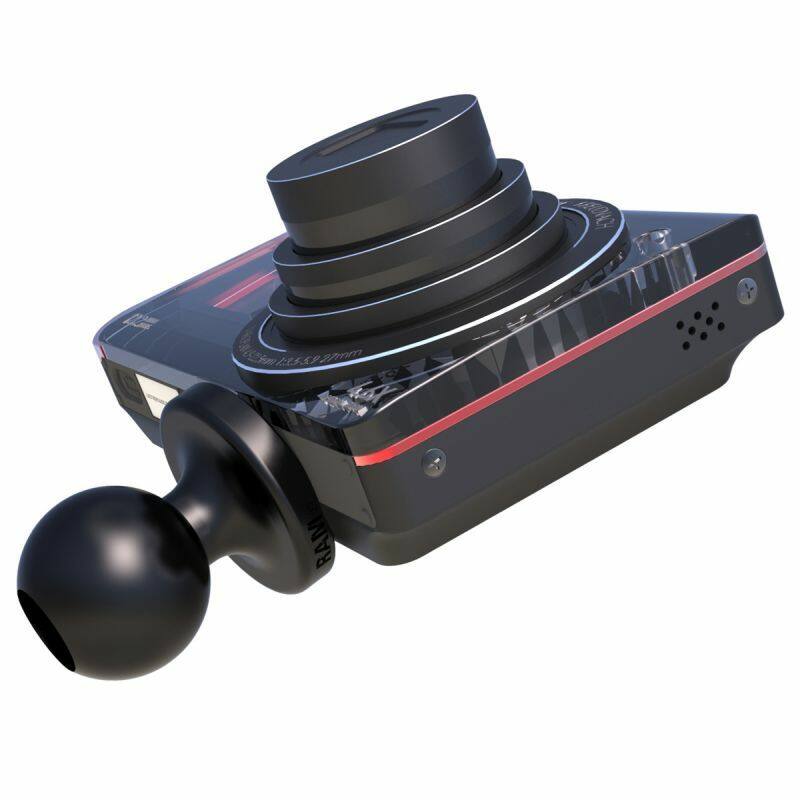 RAM Camera Adaptor with Suction Cup Base - Composite - 1/4"-20 camera thread
