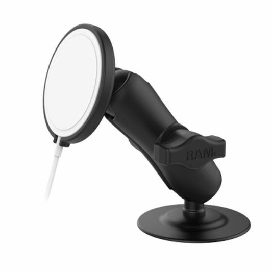 RAP-B-378-AP-MAGU RAM® Flex Adhesive Double Ball Mount with Apple MagSafe Adaptor
