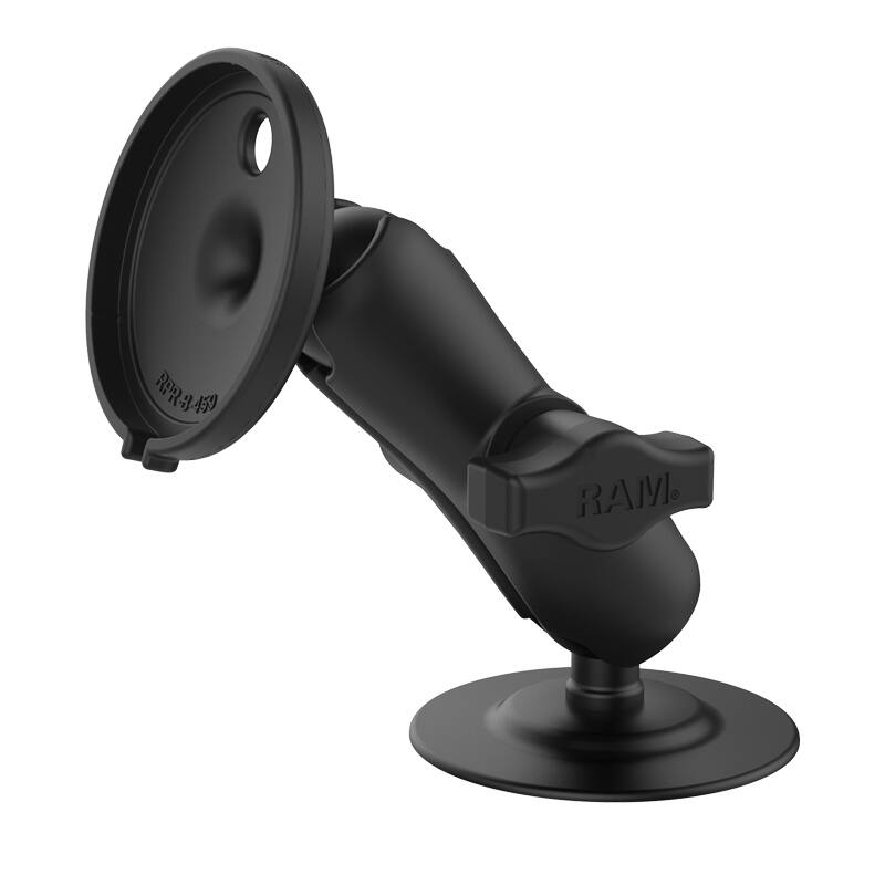 RAP-B-378-AP-MAGU RAM® Flex Adhesive Double Ball Mount with Apple MagSafe Adaptor