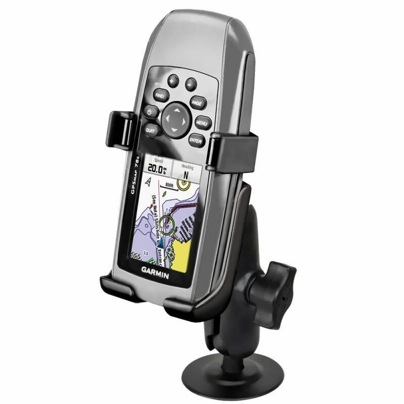 RAP-B-378-GA40 RAM® EZ-Roll'r™ with Flex Adhesive Mount for Garmin GPSMAP + More