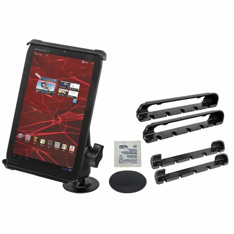RAP-B-378-TAB-SM RAM® Tab-Tite™ Mount with Flex Adhesive Base for Small Tablets