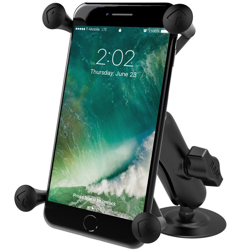 RAP-B-378-UN10U Flex Adhesive Mount with Universal RAM® X-Grip® Phone/Phablet Cradle
