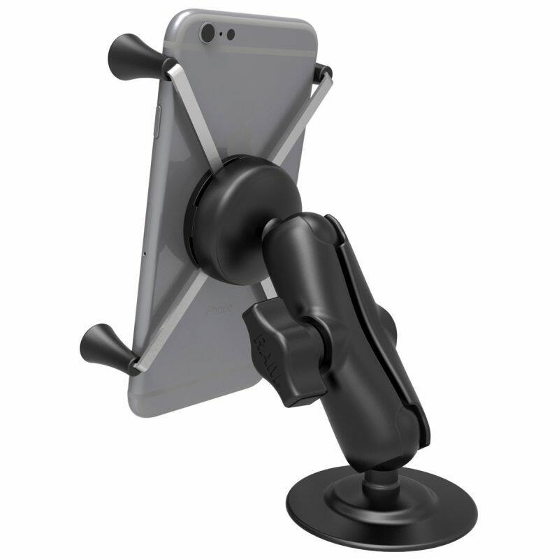 RAP-B-378-UN10U Flex Adhesive Mount with Universal RAM® X-Grip® Phone/Phablet Cradle