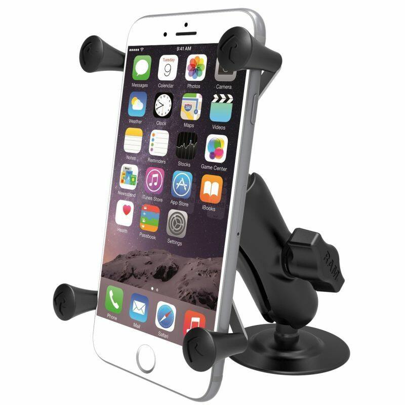 RAP-B-378-UN10U Flex Adhesive Mount with Universal RAM® X-Grip® Phone/Phablet Cradle