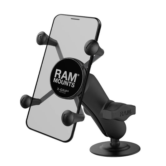 RAP-B-378-UN7U RAM® X-Grip® Phone Mount with Flex Adhesive Base