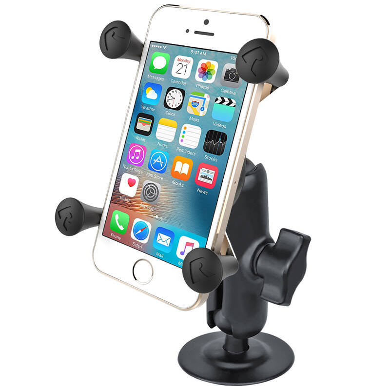 RAP-B-378-UN7U RAM® X-Grip® Phone Mount with Flex Adhesive Base