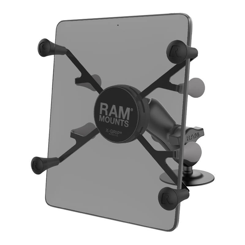 RAP-B-378-UN8U RAM® X-Grip® with Flex Adhesive Base for 7"-8" Tablets