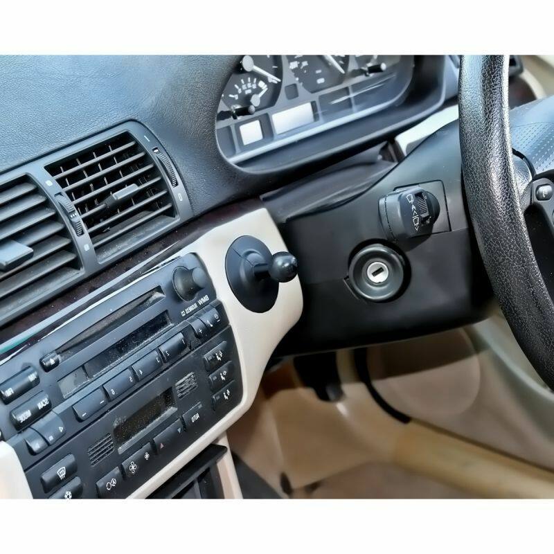 RAP-B-378U RAM® Flex Adhesive Base on dashboard