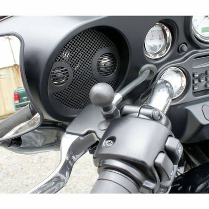 RAM Motorcycle Mirror Post Base - Harley-Davidson