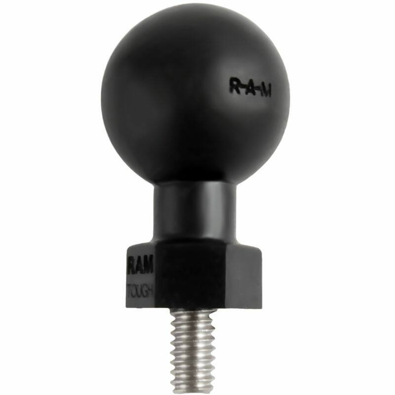 RAM Tough Ball - B Series 1" - with camera thread (0.5 inch) - for Kayaks