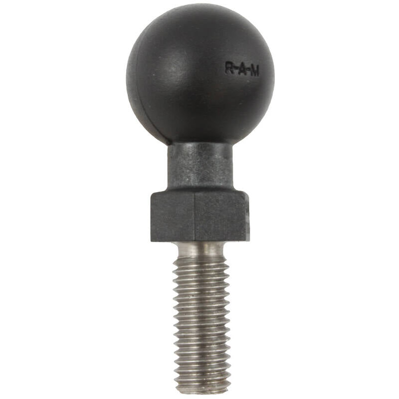 RAP-B-379U-M10-JD1 - RAM® Tough-Ball™ with M10-1.5 x 25mm Threaded Stud