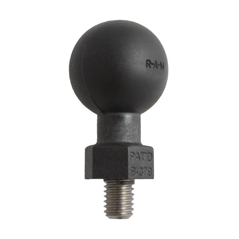 RAP-B-379U-M81208 RAM® Tough-Ball™ with M8-1.25 x 8mm Threaded Stud