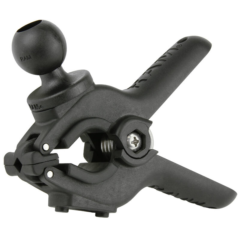 RAM Tough-Clamp Universal Mount (Large) w/ Double Socket Arm - B Series