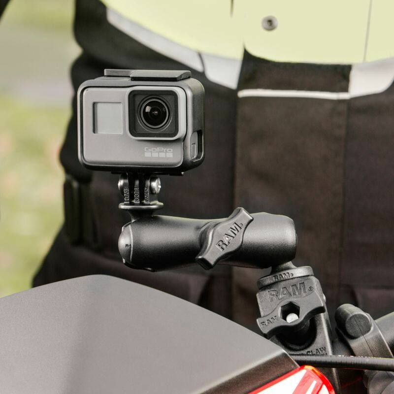 RAM Action Camera / GoPro Mount with Tough-Claw Base (Small) - composite