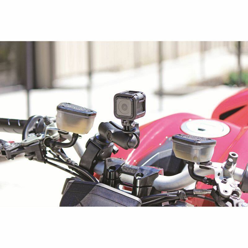 RAM Action Camera / GoPro Mount with Tough-Claw Base (Small) - composite