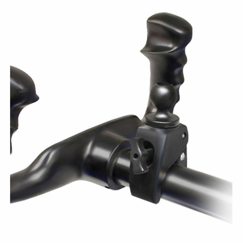 RAM Tough-Claw Adjustable Mount - Small - B Series w/ Short Double Socket Arm