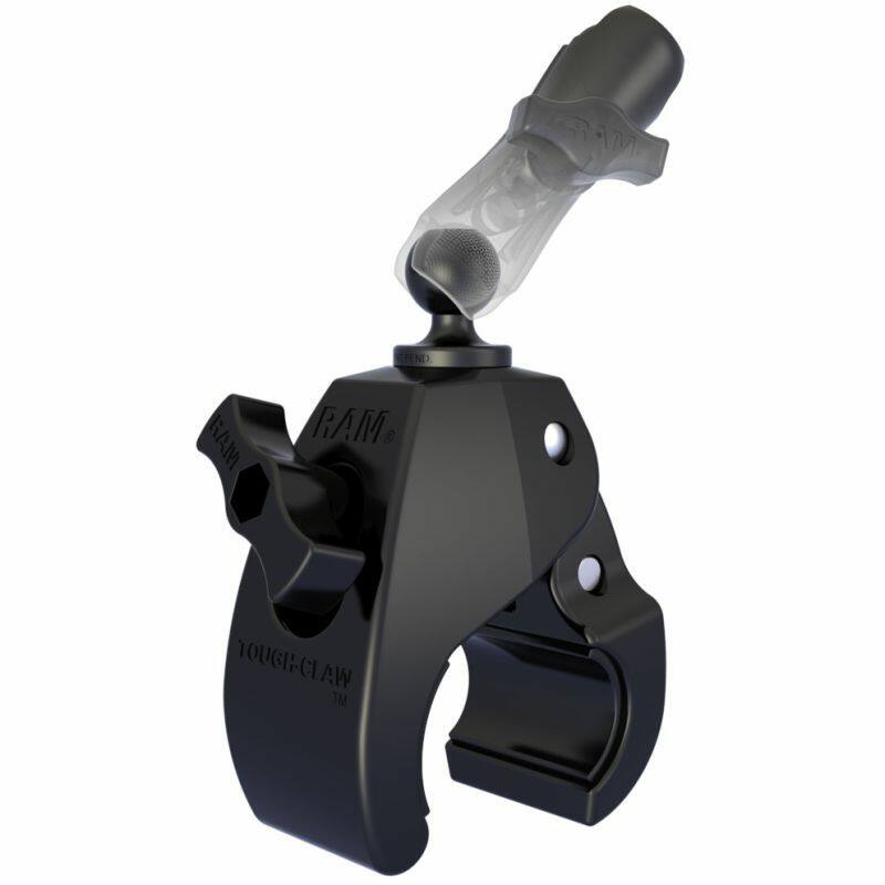 RAP-B-401U Large Tough-Claw with B (1") series Ball with clear arm