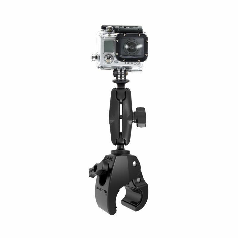 RAP-B-404-GOP1U Medium Tough-Claw™ Mount with Universal Action Camera / GoPro adaptor