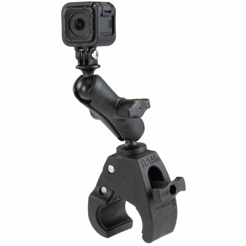 RAP-B-404-GOP1U Medium Tough-Claw Mount with Universal Action Camera / GoPro adaptor