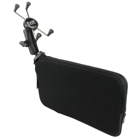 RAP-B-407-UN10U RAM® X-Grip® Large Phone Mount with RAM® Tough-Wedge™ Base