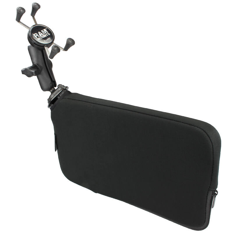 RAP-B-407-UN7U RAM® X-Grip® Phone Mount with RAM® Tough-Wedge™ Base