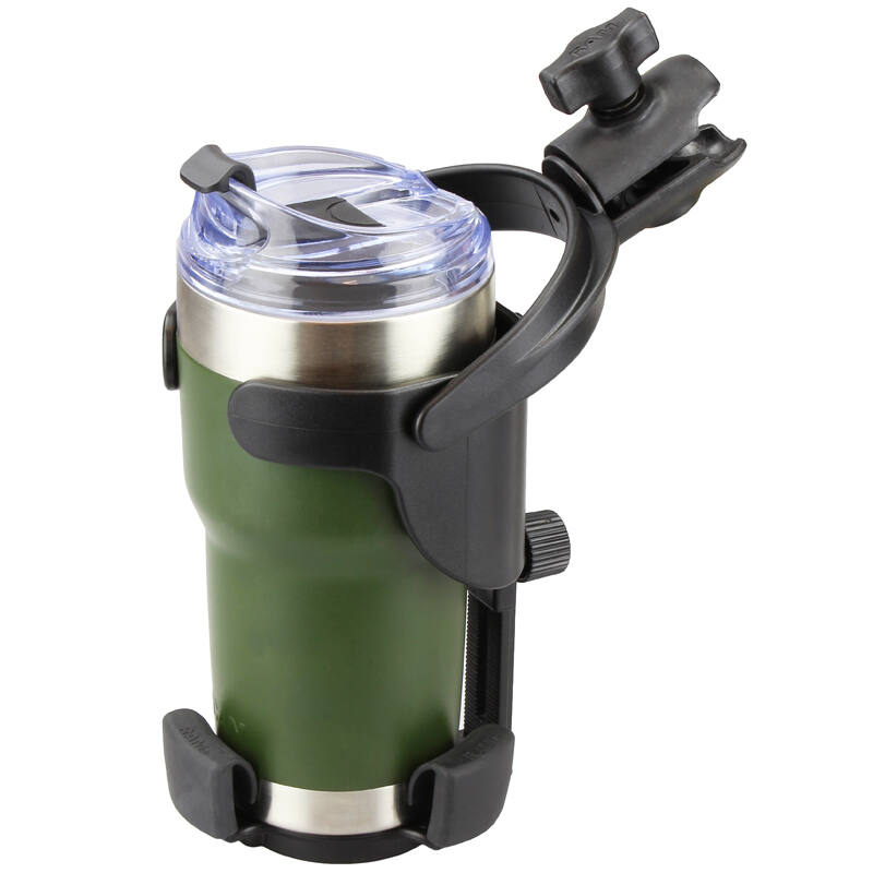 RAM-B-417-200-1U RAM® Level Cup™ XL 32oz Drink Holder / Cup Holder with Single Socket Arm