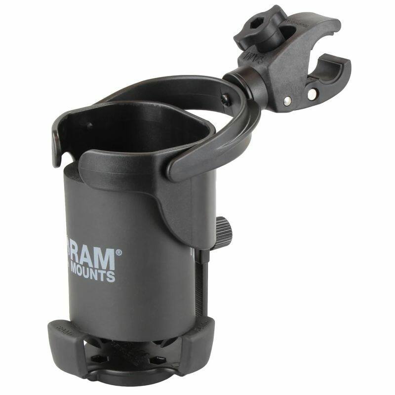 RAP-B-417-400U RAM® Level Cup™ XL 32oz / 946ml Drink Holder / Cup Holder with RAM® Tough-Claw
