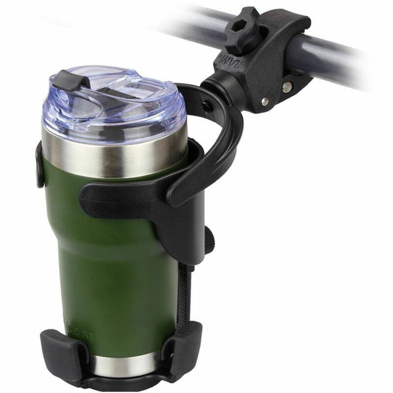 RAP-B-417-400U RAM® Level Cup™ XL 32oz / 946ml Drink Holder / Cup Holder with RAM® Tough-Claw