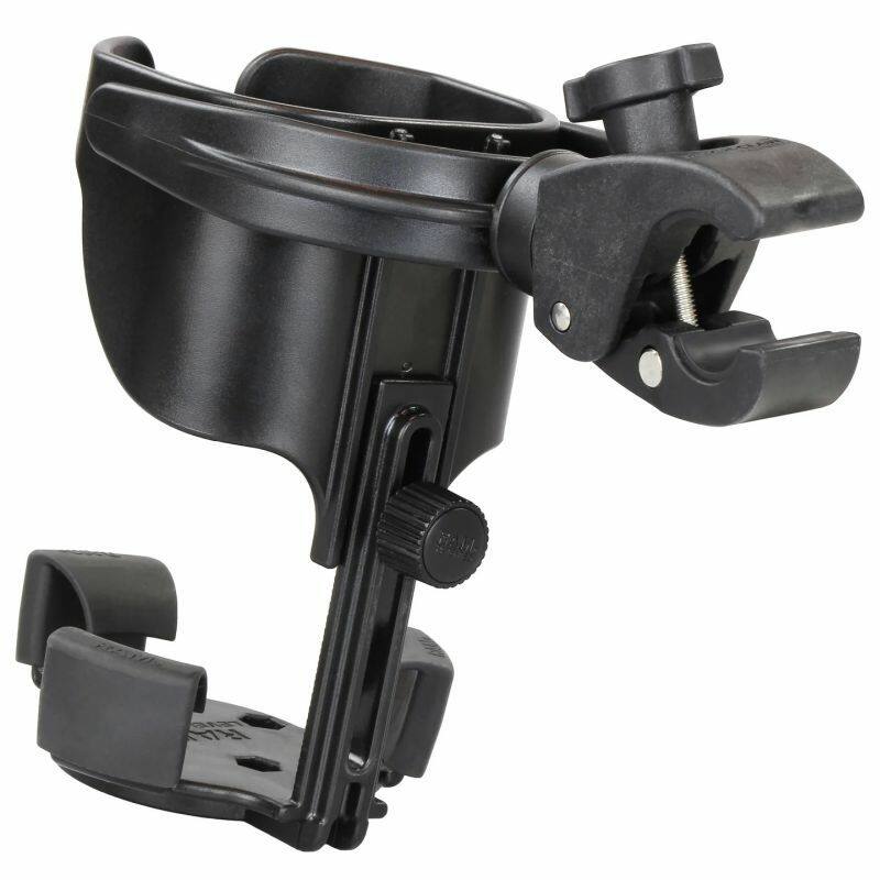 RAP-B-417-400U RAM® Level Cup™ XL 32oz / 946ml Drink Holder / Cup Holder with RAM® Tough-Claw