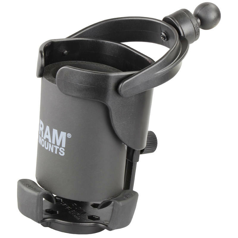 RAM-B-417BU RAM® Level Cup™ XL 32oz Drink Holder / Cup Holder