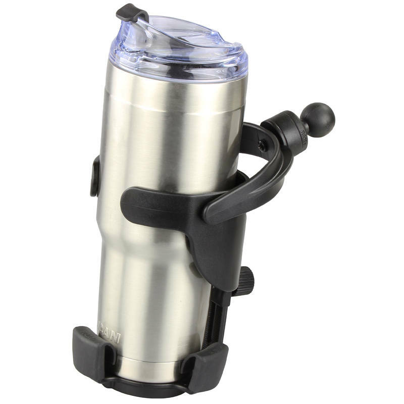 RAM-B-417BU RAM® Level Cup™ XL 32oz Drink Holder / Cup Holder with large cup