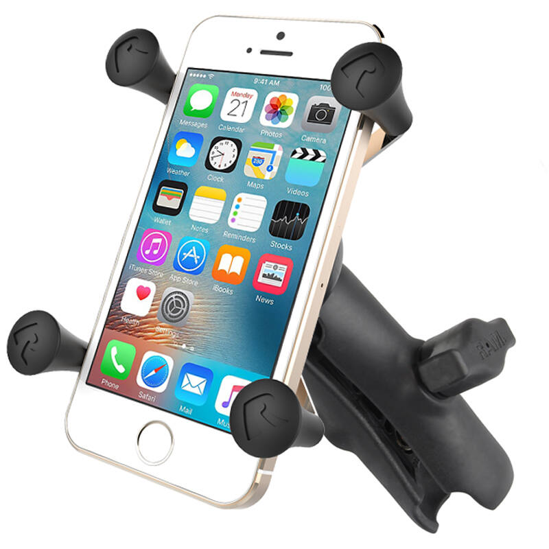 RAP-HOL-UN7B-201U RAM® X-Grip® Phone Holder with Composite Double Socket Arm