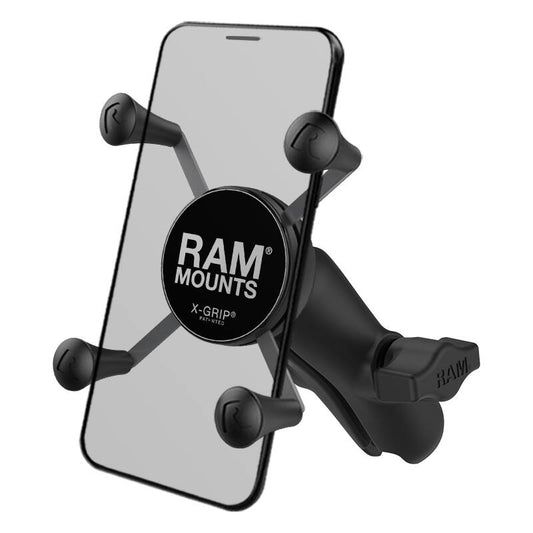 RAP-HOL-UN7B-201U RAM® X-Grip® Phone Holder with Composite Double Socket Arm