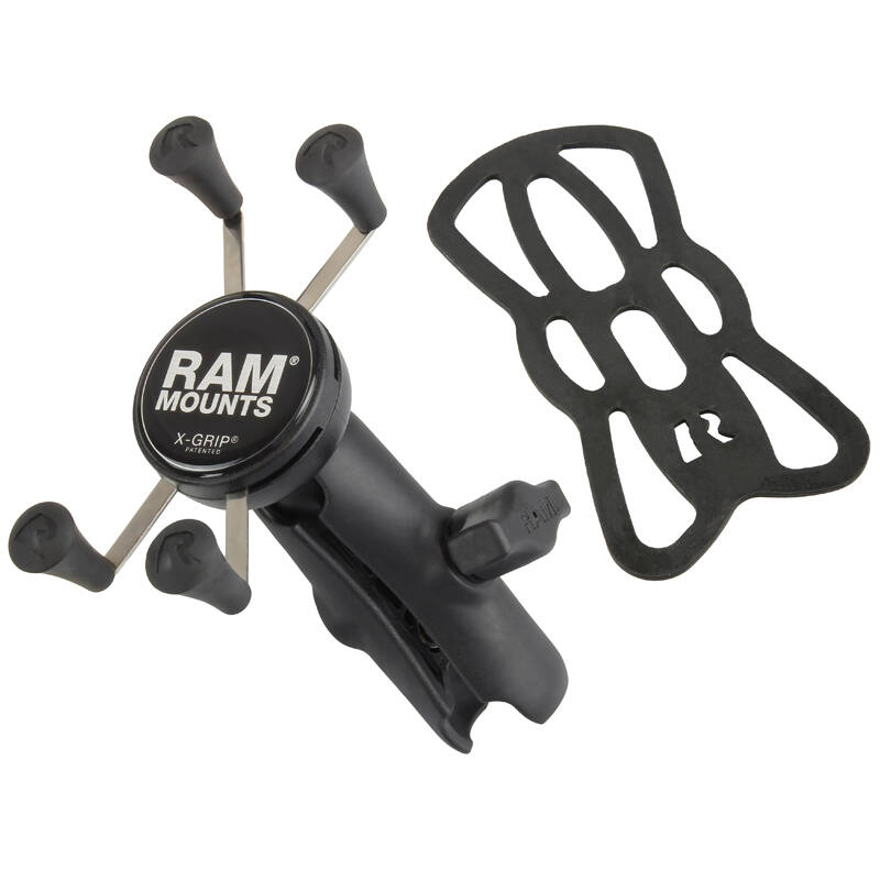 RAP-HOL-UN7B-201U RAM® X-Grip® Phone Holder with Composite Double Socket Arm