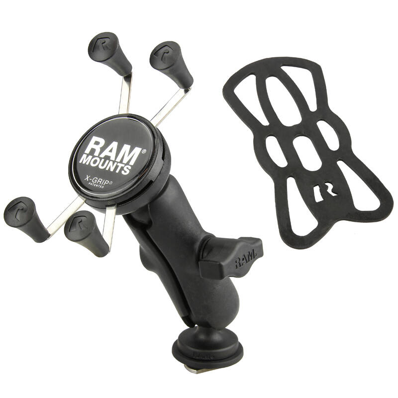 RAP-HOL-UN7B-354-TRA1U - RAM® X-Grip® Phone Mount with Track Ball™ Base
with tether